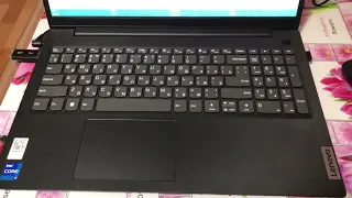 Ноутбук Lenovo V15 G3 как установить виндовс 10 сборка 22H2