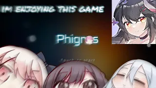 【Phigros】Proseka pro pleyer trying to play phigros for the FIRST TIME!!?😱🤯