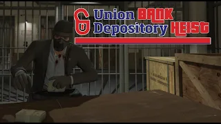 Union Depository Heist Mod by M8T