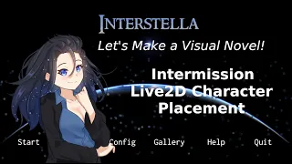 Make a Visual Novel in Unity 2023 - Episode 10.5 (Intermission) Live2D Properties