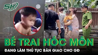 Bé Trai Ở Hóc Môn Nghi Bị Ép Dùng Chất Cấm Đang Làm Thủ Tục Bàn Giao Về Cho Gia Đình | SKĐS