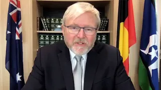 Kevin Rudd: 'China Has Politics, Too'