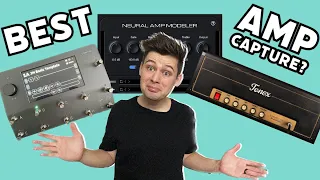 Which amp modeler sounds BEST? (Quad Cortex, ToneX, and Neural Amp Modeler)