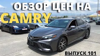 Обзор цен на CAMRY. Авто под ключ из Грузии. Часть 1.  Autopapa 2022.Мастер Вадя