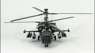 КА-52 аллигатор 1:72 (звезда) обзор вертолёт масштабная модель / Model aviation helicopter alligator