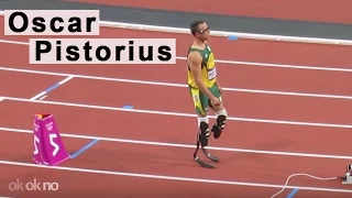Oscar Pistorius Live Runs London Olympics 2012