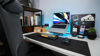 Aufbau des optimalen MacBook Pro Stehpult-Setups