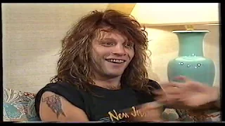 Bon Jovi Interview 1989 MTV Australia