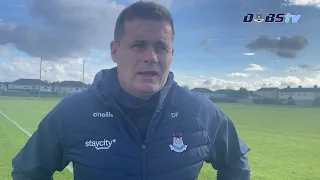 Dessie Farrell chats to DubsTV ahead of Leinster Football Final v Louth