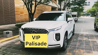 Авто из Кореи. Hyundai Palisade 2021 VIP.