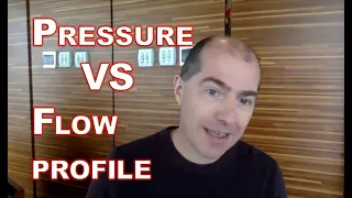 Pressure vs Flow profile