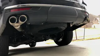 2021 TAHOE - Very impressive Factory Exhaust