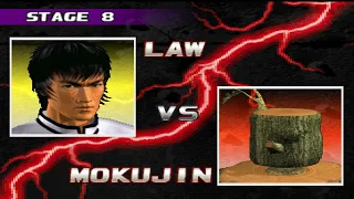 Tekken 3 Law Playthrough (PCSX1)