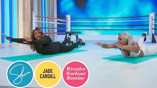 Jade Cargill’s Wrestling Workout