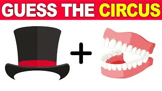 Guess The Circus Emoji! | The Amazing Digital Circus | Ragatha, Pomni, Jax, Kinger, Gangle