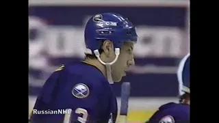 Yuri Khmylev scores vs Nordiques for Sabres (1994)