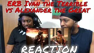 Alexander the Great vs Ivan the Terrible ERB REACTION | DaVinci REACTS