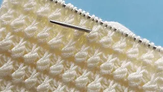 Easy And Beautiful knitting pattern