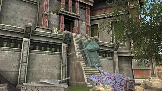 World of Tanks Blitz Easter Eggs - Lagoon map. FUN climbing to the secret places! XD lol