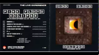 Pink Floyd - Eclipse Live in London 1970, 1971