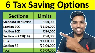 SAVE Income Tax using Old Tax Regime | No Tax on ₹11 Lakh Income [Calculation]