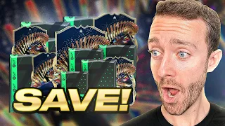 It's TIME to SAVE Packs!