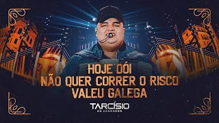 HOJE DÓI, NÃO QUER CORRER O RISCO, VALEU GALEGA - Tarcísio do Acordeon (DVD Nossa História)