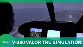 Flying the Bell V-280 Valor: Tru Simulation Technical Demonstrator