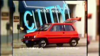 Spot Honda City & TURBO - Japanese commercial