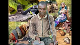 SC@RY STORY OF A GHANAIAN HUNTER. HUNTER NARRATES HOW HE MET RIVER GODESS IN A FOREST