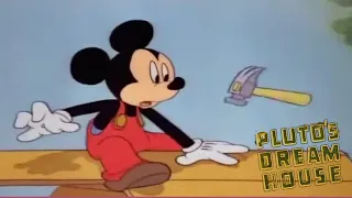 Pluto's Dream House 1940 Disney Mickey Mouse Cartoon Short Film