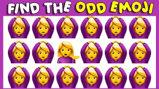 HOW GOOD ARE YOUR EYES #279 | Find The Odd Emoji Out | Emoji Puzzle Quiz
