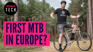 GMBN Tech Ride The First EVER Mountain Bike In Europe - 1976 KLUNKER / MTB