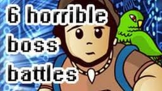 6 Horrible Boss Battles - JonTron (re-upload)