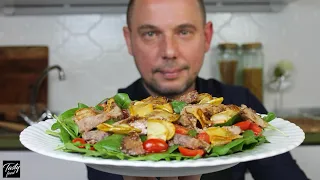 САЛАТ С ПЕЧЕНЬЮ, ВКУСНЕЕ ЧЕМ В РЕСТОРАНЕ!