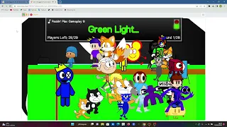 AY In Red Light Green Light (But Its UncannyBlocks Band But Different 700QN) Full Gameplay