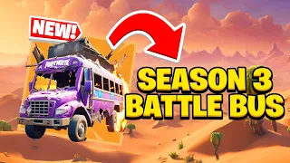 NEW SEASON 3 BATTLE BUS!