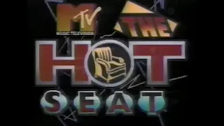 MTV The Hot Seat Promo (1990)