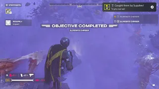 Helldivers 2 - Caught them by Supplies! Trophy / Achievement Guide [Kill Charger with Resupply Pod]