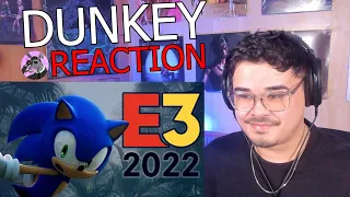 my first time watching “Dunkey's Anti E3 2022" by Dunkey REACTION