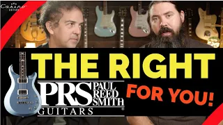 THE RIGHT PRS FOR YOU - 4 OF THE BEST PRS MODELS