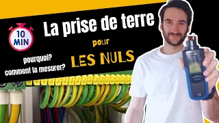 La prise de terre en électricité : tout comprendre et savoir la mesurer facilement (en 10 minutes!)