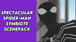 Spectacular Spider-Man Symbiote Scenepack (No AM Quality)