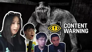 CONTENT WARNING WITH PARTY KERAMAT