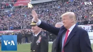 Trump Attends Army-Navy Game With New Joint Chiefs Nominee Milley