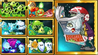 PvZ 2 Random All Team Plants VS Team Gargantuar Zombie LEVEL 10 - Which is Best Team Plant?