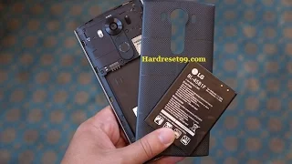 LG V10 H901 Hard reset, Factory Reset & Password Recovery