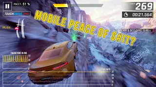 Asphalt 9 Nintendo Switch Framerate Analysys