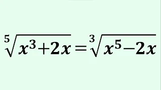 Can You Outsmart This Radical Equation Challenge?