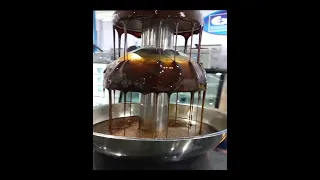 Chocolate Fountain #shorts